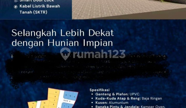 Rumah Desain Tropical Modern. Bangunan Bata Merah, Listrik Underground, 2 Menit Mcd Cipayung, ,6 Menit ke LRT Ciracas. Cluster One Gate System, Satpam 24 Jam. Rumah 2 Lantai Baru Cipayung, Jakarta Timur. , SHM - Sertifikat Hak Milik