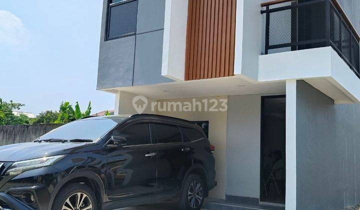 Rumah Baru 2 Lantai Sindang Barang Nyaman & Aman Dengan Smarthome Dan One Gate, Lokasi Strategis, Dekat Ke Berbagai Fasilitas Umum, Terminal Laladon,rs.medika Dramaga,sekolah Islam Terpadu Dan Pusat Perbelanjaan Di Kota Bogor. 2