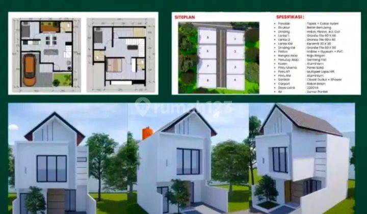 Rumah Cantik 2 Lantai Strategis Lubang Buaya Jakarta Timur.dekat Sekolah Negeri/Swasta Favorit, Bandara Halim, Pasar Tradisional & Modern
dekat Rs. Cuma 5menit Ke Halte Transjakarta , Mall Pondokgede. 10 Menit Ke Pintu Tol, Stasiun Lrt  1