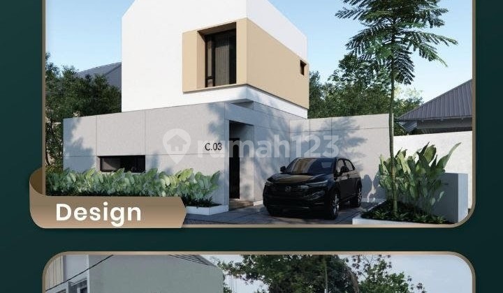 Facilities: Prayer Room, Swimming Pool, Kids Playground. Move-In Ready House in Kemang. Serene, Cool, and Quiet Cluster with Mountain View. Strategic Location - 7 Minutes to Borr Toll Gate, - 10 Minutes to Kemang Main Market, - 10 Minutes to Transmart Yasmin, - 15 Minutes to Cilebut Station. 2