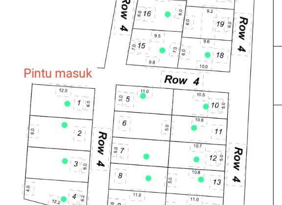 Kavling Strategis Cibubur, Ciracas, Jakarta Timur,akses Mobil. Tidak Banjir. Sisa 2 Kavling. Dekat K Sekolah, Akses Transportasi Umum: Transjakarta, Kereta , Angkot  2