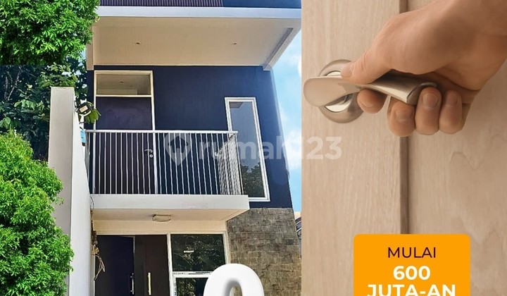 Rumah Baru Nyaman. Dirancang untuk Kenyamanan Jangka Panjang dengan Struktur Kuat & Material Pilihan.. Dekat ke Jalan Raya Cibubur, Raya Bogor - Jakarta, Raya Depok, Bekasi. SHM