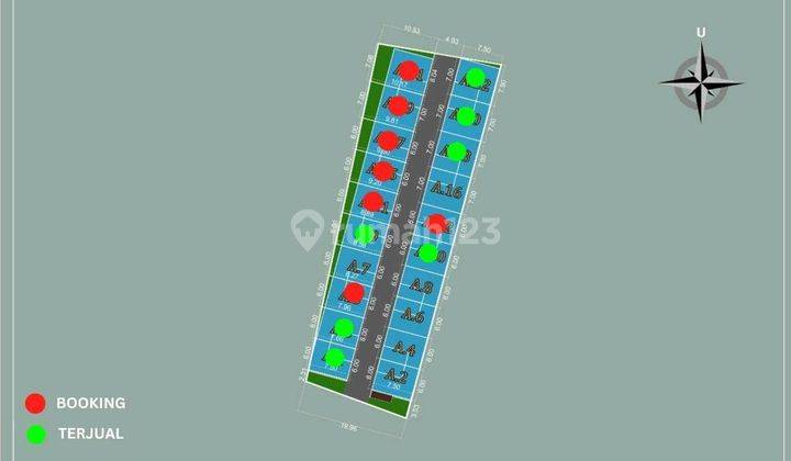 Rumah Baru Shm - Sertifikat Hak Milik, Cimanggis, Kota Depok . Lokasi 300meter Dari Pintu Tol Cijago, Tersedia Unit Ready Siap Huni, Yang Dekat Dengan Berbagai Fasilitas Umum Dan Transportasi  2