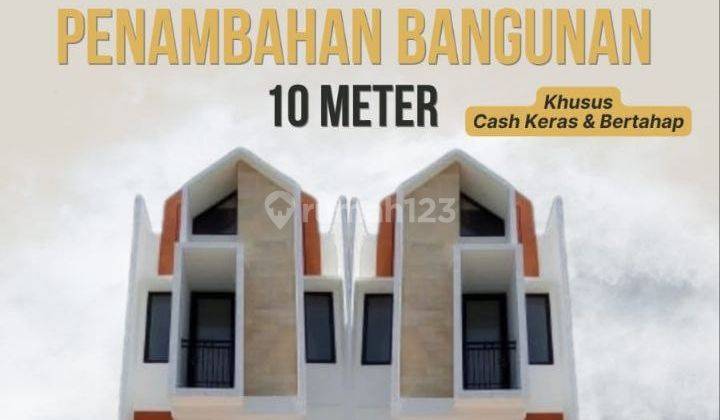 Super Strategis. Lokasi Gerbang Cluster Persis Di Jalan Raya Jalur Angkot. Akses 2 Mobil. Rumah Baru  Cluster Nyaman, Asri Di Cilangkap Jakarta Timur. Dekat Ke  Toll Cibubur, Toll Jago, Toll Setu, Dekat Ke Bandara Halim,  Tmii, Mall Mall Besar 1