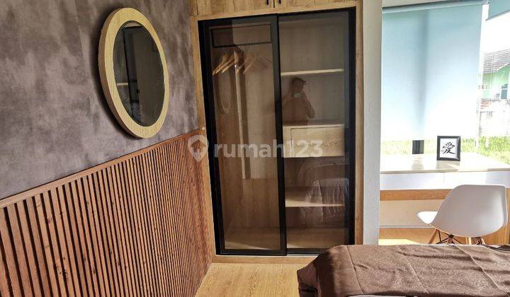 Rumah Kost2an 2 Lantai, SHM, Baru, Semi Furnished. Lokasi dekat kampus IPB Dramaga, kawasan hutan CIFOR kota Bogor, wisata Setu Gede. One Gate System. Gain: passive income estimasi @Rp60juta per tahun. Manajemen kost2an tersedia 4