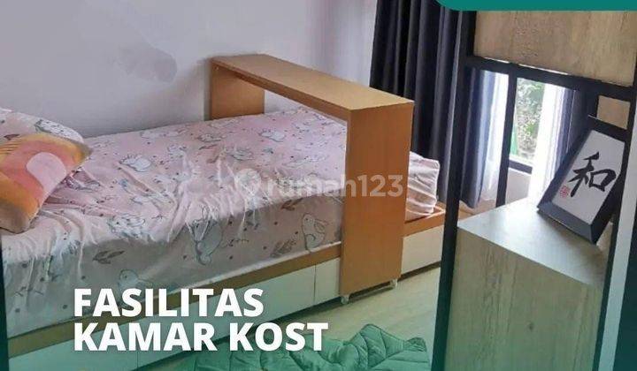 Rumah Kost2an 2 Lantai, SHM, Baru, Semi Furnished. Lokasi dekat kampus IPB Dramaga, kawasan hutan CIFOR kota Bogor, wisata Setu Gede. One Gate System. Gain: passive income estimasi @Rp60juta per tahun. Manajemen kost2an tersedia 17