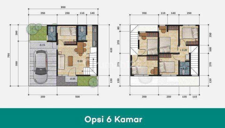 Rumah Kost2an 2 Lantai, SHM, Baru, Semi Furnished. Lokasi dekat kampus IPB Dramaga, kawasan hutan CIFOR kota Bogor, wisata Setu Gede. One Gate System. Gain: passive income estimasi @Rp60juta per tahun. Manajemen kost2an tersedia 23