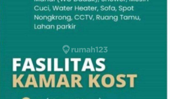 Rumah Kost2an 2 Lantai, SHM, Baru, Semi Furnished. Lokasi dekat kampus IPB Dramaga, kawasan hutan CIFOR kota Bogor, wisata Setu Gede. One Gate System. Gain: passive income estimasi @Rp60juta per tahun. Manajemen kost2an tersedia 25