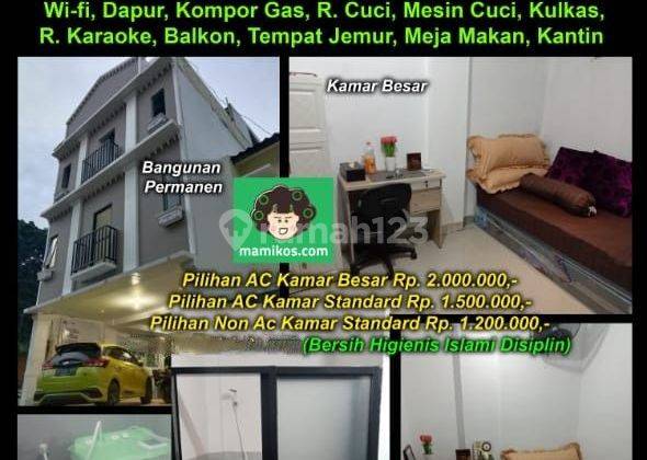 Full okupansi, omzet sewa per bulan stabil di Rp32juta dan bisa terus naik! Kos-kosan 23 kamar (KT +KM) full furnished plus 1 kamar (KT+KM+dapur) paviliun. Strategis: sekitar pusat kota Bogor. Dekat stasiun, pintu toll Borr,jalan pandu Raya 1