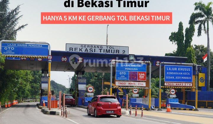 New Two-Story Cluster House, Freehold, Flood-Free, Scenic. Close to Mosque, Religious Studies. Strategic Location & Easy Access: 6.7 Km to East Bekasi LRT, to Trans Jakarta Pool, 6km to East Bekasi Toll Gate, 5km to Bantargebang Market. 2