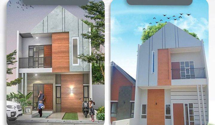 Cluster Rumah Baru  2 Lantai Elegan Kota Bekasi. Shm,bebas Banjir. Dekat Jalan Raya Jatimakmur, Jalan Raya Hankam, Pintu Tol Jatiwarna, Sekolah, Universitas, Rumah Sakit Pondok Gede, Tiptop, Giant 2