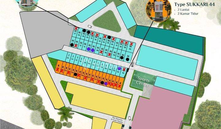 Rumah 2 Lantai Baru Sertifikat Hak Milik. One Gate System. 8 Menit Ke Pintu Tol Narogong Tol Nagrak Kota Wisata 4 Menit Ke Kota Wisata Cibubur 5 Menit Ke Rumah Sakit Mh. Thamrin 5 Menit Ke Pusat Pendidikan Islam 17 Menit Ke Masjid Jami Al Barkah Rodja 2