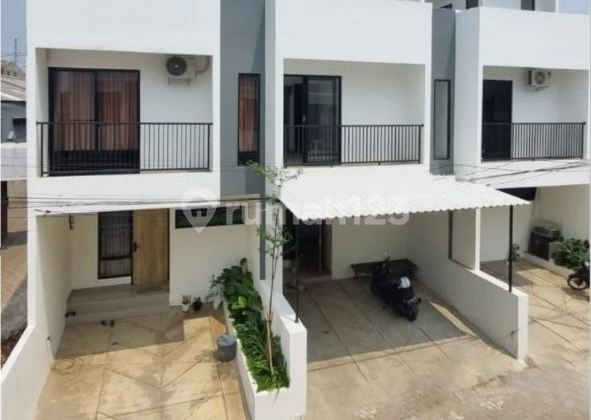 Cuma 5Menit-An ke Stasiun LRT. Rumah Baru Smarthome, Perumahan di Ciracas, Jakarta Timur. One Gate System. SHM. Dp dan Cicilan Terjangkau. Cuma Sekitar 3Km ke Rsud Ciracas