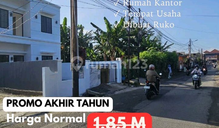 Rumah Strategis di Kota Jakarta Selatan. Lokasi Rumah Langsung Hadap Jalan Utama dan Lingkungan Nyaman. Shm.pbg.lokasi Tepat untuk Dijadikan Kantor, Ruang Praktek, Klinik. Resto, Kantor, Sentra Bisnis yang Perlu-Mudah Dikunjungi Banyak Orang