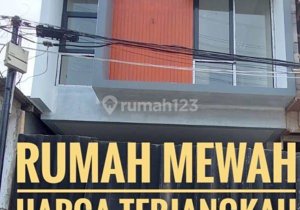 Rumah Baru 2 Lantai Cluster One Gate Tanjung Priok. Kualitas Premium. Design Minimalis Modern Di Lokasi Strategis. Dekat Mall Sunter, Mall Kelapa Gading, Jakarta International Stadium, Gerbang Tol Kebon Bawang. 1