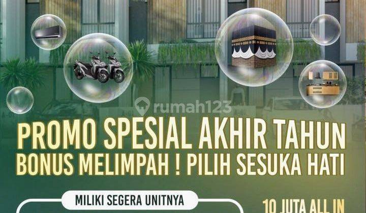 Beli Rumah Bonus Umroh!rumah Baru, Cluster One Gate Strategis Harga Terjangkau. Setu Cipayung. Jakarta Timur. Akses Dekat Jalan Utama Terusan Mabes Tni. Akses Juga Dekat Dengan Tmii, Universitas Paramadina, Terminal Pasar Rebo, Rumah Sakit. 2