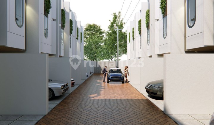 Berlokasi di Tengah Kota yang Sangat Strategis. Rumah Sekaligus Investasi Potensial. Premium Living Utan Kayu Matraman Jakarta Timur 2