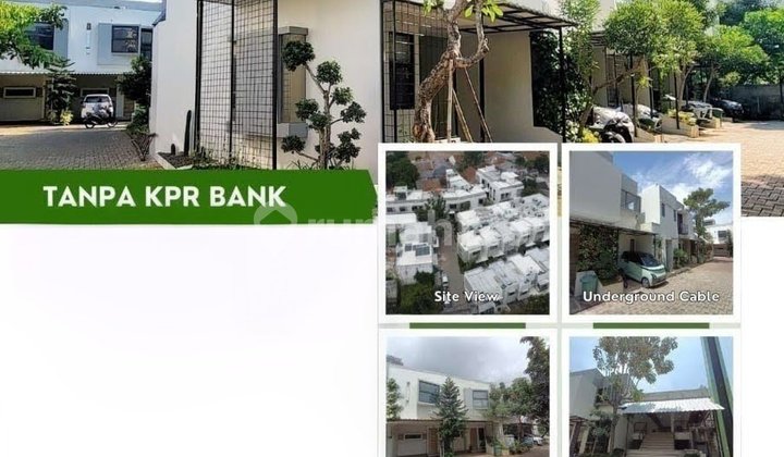 Rumah Cluster Syariah Nyaman Depok 2 KM Dari Jalan Raya Ciputat - Parung 2,6 KM Dari Rs Mitra Keluarga 3 KM Dari Gerbang Tol Limo Utara 4 KM Dari Bandar Udara Pondok Cabe *Fasilitas: Masjid One Gate , Keamanan 24 Jam, Jaringan Kabel Bawah Tanah