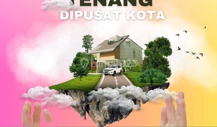 Cluster Rumah Baru  One Gate System, Di  Kawasan Elite Cinere Jakarta Selatan. Dekat Pintu Tol Brigif, Tol Desari : Cuma 10-11 Menit Menuju Jakarta Atau Depok. Dekat Sekolah Tk - Smu., Klinik, Rs, 1