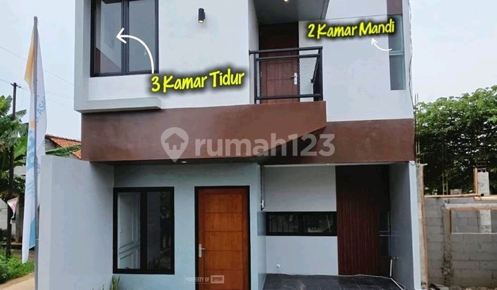 Rumah Cantik Nyaman 2 Lantai Dalam Cluster Strategis, Cilodong Kalimulya Kota Depok. Akses 2 Mobil. One Gate System. 3 Kamar Tidur dan 2 Kamar Mandi. Ada Balkon. Bonus Kitchen Set dan Wall Moulding Rumah Cantik Nyaman 2 Lantai Dalam Cluster Strategis, Cilodong Kalimulya Kota Depok. Akses 2 Mobil. One Gate System. 3 Kamar Tidur dan 2 Kamar Mandi. Ada Balkon. Bonus Kitchen Set dan Wall Moulding