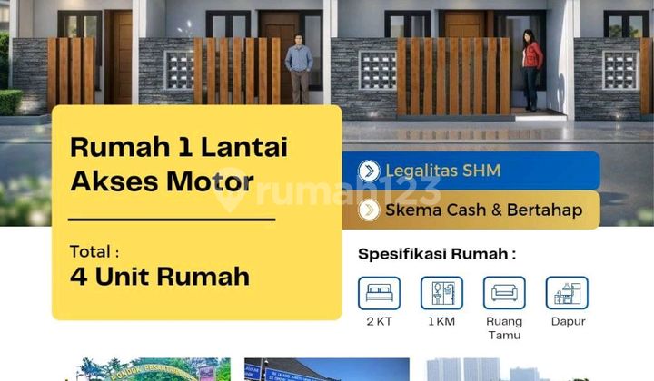 New House in Jakarta, Highly Strategic Location and Flood-Free, Affordable Price., Nearest Access:*- Close to Jl. Cilangkap Baru- Al Hamid Islamic Boarding School for Boys & Girls- Close to Munjul Market- Close to Ranggon Wijaya Park- Close to Ibnu Hajar Boarding School- Close to Tran Mall 1