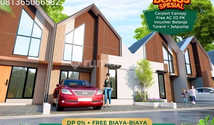Rumah Plus Rooftop Di Cluster Syariah Cinangka Depok. Tersedia Pula Tipe 2kt Yaitu Tipe 30 Dan Tipe 36. Dekat Bandara Pondok Cabe, Rs Mitra Keluarga Pamulang, Mall The Park Sawangan, Indogrosir Ciputat . Cuma 15menit Ke Gerbang Tol Pamulang  1