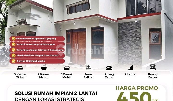 New 3-Story House Near Central Jakarta.. Close to Salemba and Matraman. 2 Bedrooms + 2 Bathrooms + Carport with Car Access. SHM. New. New 3-Story House Near Central Jakarta.. Close to Salemba and Matraman. 2 Bedrooms + 2 Bathrooms + Carport with Car Access. SHM. New.