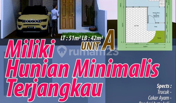 Hunian Nyaman Super Strategis. Cluster. Dekat Ke Jln Raya Ciracas, 3 Menit Ke Lrt Ciracas, 3 Menit Pasar Ciracas, 3 Menit Ke Jln Raya Bogor, 7 Menit Terminal Kampung Rambutan, 7 Menit Halte Tanah Merdeka, 7 Menit Tol Kampung Rambutan, 10 Menit Tol Pasar R