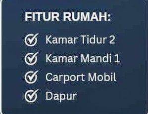 Rumah Baru SHM di Sukamekar , Bekasi. Dekat Harapan Indah, Dekat Pintu Tol, Dekat Rumah Sakit, Pasar Dan Sekolah , Dikelilingi Banyak Perumahan, 2