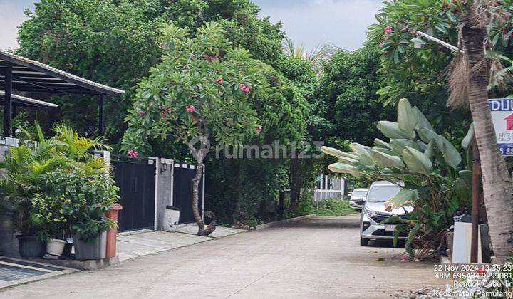 Kavling siap bangun :lokasi dalam perumahan
- depan lapangan terbang pondok cabe
- MRT Lebak bulus 15 menit
- toll JORR 15 menit
- Kampus UIN dan UT 10 menit
- toll JORR 2 gate Pamulang 15 menit. 100 m² 1