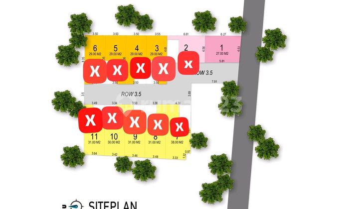 Cluster Rumah Baru 2 Lantai Strategis Ciracas. SHM. Scandinavian, One Gate System. Bebas Banjir, Akses 2 Mobil. Ciracas Kota Jakarta Timur. Dekat ke Jalan Utama, Pintu Tol, LRT, Dilalui Angkot. Harga Paling Kompetitif, Layak Sebagai Investasi 2
