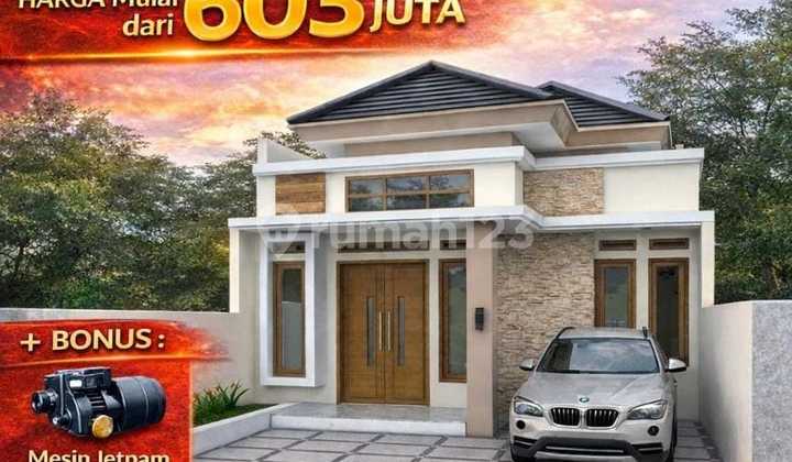 Rumah Baru Cluster Strategis Pondok Benda Pamulang , Nyaman& Aman, Tidak Banjir, Legalitas SHM. +Ppg. ±1 Menit ke Kolam Renang ±4 Menit ke Pasar Reni Jaya ±4 Menit ke Rs Buah Hati, ±8 Menit ke Universitas Pamulang (Unpam) ±5 Menit ke Sdi Al Azhar. Tangera