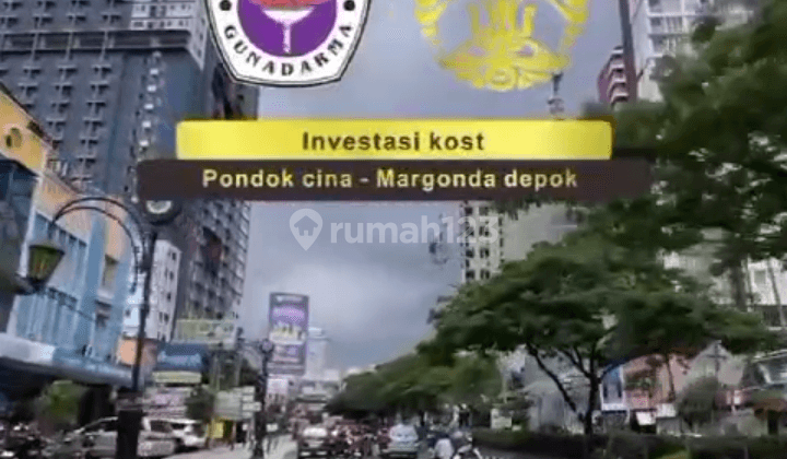 Rumah Kos Untuk Mahasiswa Dan Karyawan. Lokasi Premium Di Margonda, Kota Depok. Dekat Kampus Ui, Gunadarma, Stasiun Ui, Pondok Cina, Akses Tol Cijago-jagorawi, Angkot 24jam.