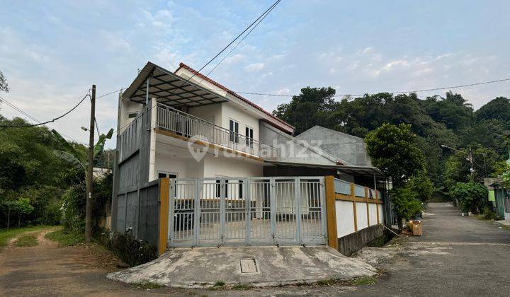 Rumah 2 Lantai Bagus, Tanah Super Luas. Carport Bisa Empat Mobil.. SHM - Sertifikat Hak Milik di bukit adz Zikra , Babakan Madang 1