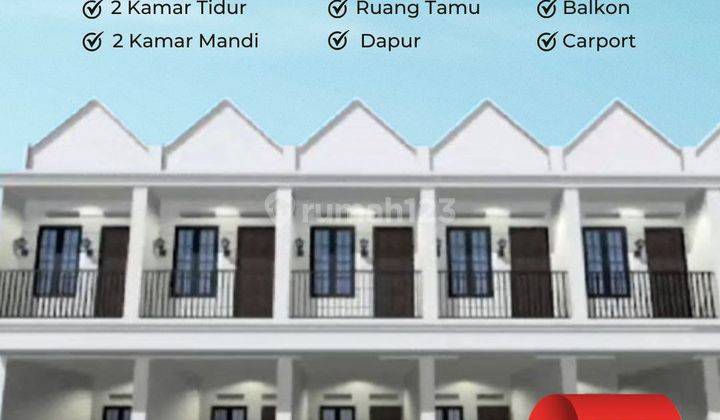 Cluster Rumah Eksklusif Minimalis Harga Termurah Di Jakarta. Shm. Tidak Banjir. Lokasi Di Kramat Jati Jakarta Timur . Akses Terdekat :- Jl. Raya Bogor- Jl. Raya Condet- Jl. Raya Tb. Simatupang- Pasar Induk Kramatjati- Gerbang Tol Taman Mini- Rsud Kramatja