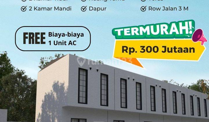 Rumah Baru Di Jakarta Lokasi Strategis Bebas Banjir Dan Dengan Harga Termurah! 5 Menit Ke Pasar Kramatjati.
 - Dekat Ke Jl. Raya Bogor - Dekat Ke Pgc Cililitan - Dekat Rsud Kramatjati - Dekat Rs. Polri Kramatjati - Dekat Kampus Unindra - Dekat Terminal Kp 1