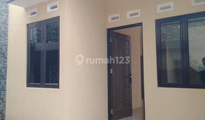 Dekat Stasiun Lrt Universitas Pancasila. Rumah Baru Siap Huni, Lengkap Surat Legalitas Shm, Pbg, Di Lenteng Agung Jakarta Selatan.  2