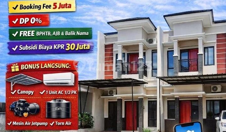 Rumah Baru Cluster Strategis Pondok Benda Pamulang , Nyaman& Aman, Tidak Banjir, Legalitas SHM. +Ppg. ±1 Menit ke Kolam Renang ±4 Menit ke Pasar Reni Jaya ±4 Menit ke Rs Buah Hati, ±8 Menit ke Universitas Pamulang (Unpam) ±5 Menit ke Sdi Al Azhar. Tangera