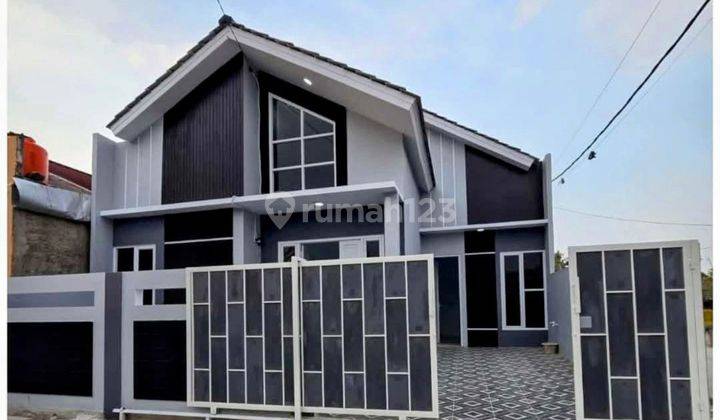 Rumah Elegan  Desain Eropa Dalam Cluster Asri Tidak Banjir Di  Bekasi.cuma 3 Menit Dari Grand Duta City, 5 Menit Dari Mutiara Gading City, 10 Menit Dari Pesantren Attaqwa Ujung Harapan,10 Menit Dari Flyover Alindra Harapan Indah, 2