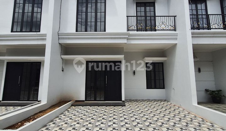 Rumah 2 Lantai Premium di Cilodong, Belakang Alun-Alun Kota Depok. One Gate Sistem, Ada Pos Security. Lokasi Tidak Banjir 2