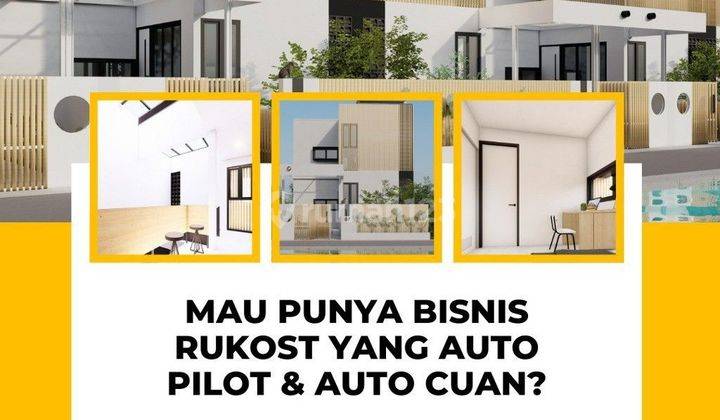 Rumah Kost Shm, 4 Menit Gerbang Kampus Utama Ipb Dramaga Bogor. 13 Kamar Tidur & 13 Kamar Mandi, Full Furnished. One Gate System, Security, Cctv. Dikelola Manajemen Profesional 1