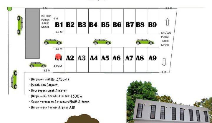 Rumah Baru Di Jakarta Lokasi Strategis Bebas Banjir Dan Dengan Harga Termurah! 5 Menit Ke Pasar Kramatjati.
 - Dekat Ke Jl. Raya Bogor - Dekat Ke Pgc Cililitan - Dekat Rsud Kramatjati - Dekat Rs. Polri Kramatjati - Dekat Kampus Unindra - Dekat Terminal Kp 1