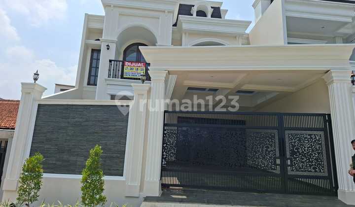 Rumah Baru Bagus Siap Huni Dekat Jalseldi Komp Duta Loka Pondok Aren Tangerang Selatan