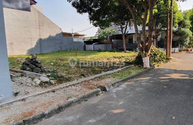 Dijual Tanah Kavling Suasana Nyaman Lokasi Di Graha Bintaro 2