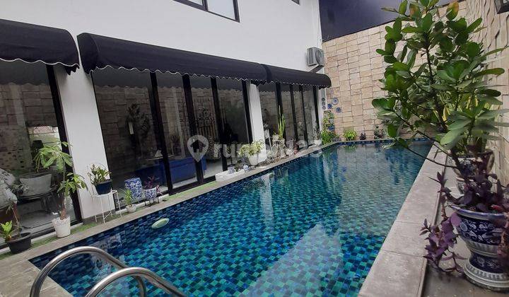 Hotsale Rumah Mewah Modern Dengan Kolam Renang Bintaro Sektor 8 1