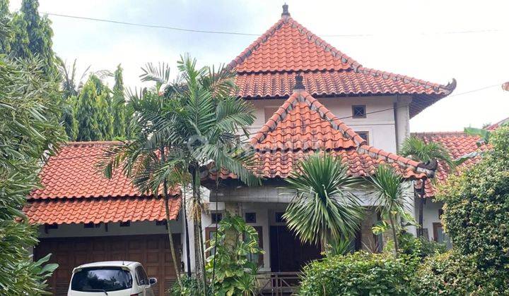 Rumah Nuansa Suasana Villa Bali Lokasi di Bintaro Dengan Kolam Renang 2