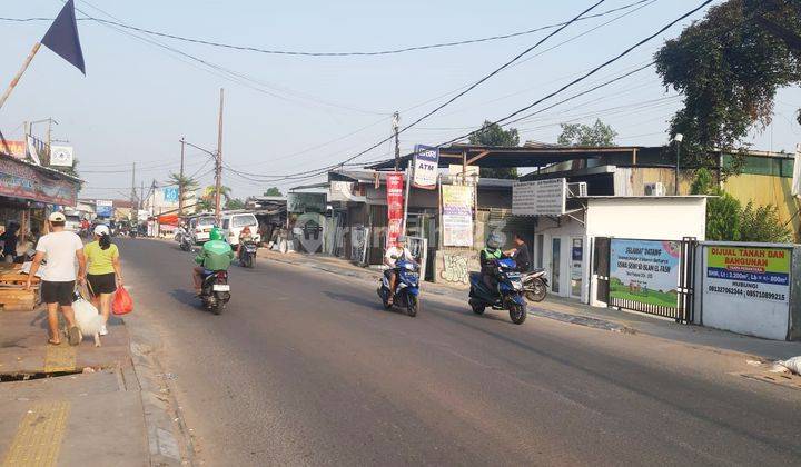 Kavling Pinggir Jalan Di Jl Ceger Raya Pondok Aren Tangerang Selatan 2