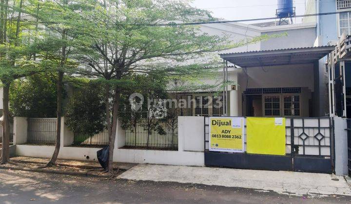 Rumah Kontemporer Minimalis Di Mertilang Bintaro Jaya Sektor 9 1