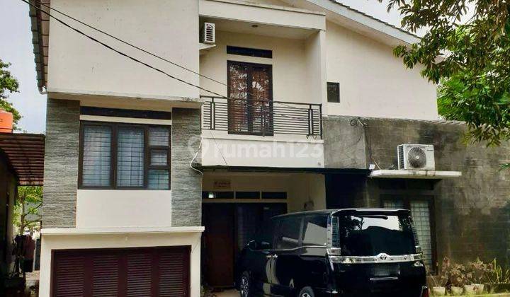 Rumah Modern Nyaman Di Jl Budi Kreo, Larangan Kota Tangerang 1