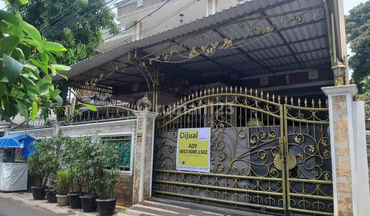 Rumah Mewah Kontemporer Di Jl Jati Raya Jakarta Selatan 2